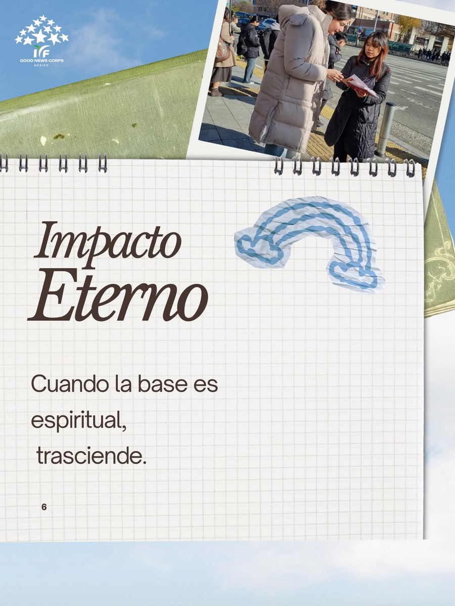 CorpsGood's tweet photo. “Ir por todo el mundo” no es solo una frase.
Para muchos voluntarios, fue una decisión que transformó su vida. 📖🌍

El programa de Good News Corps tiene bases bíblicas que inspiran cada paso: servir, amar y compartir esperanza.

Tal vez este sea tu momento. ✨ https://t.co/DAA9IIy5bA