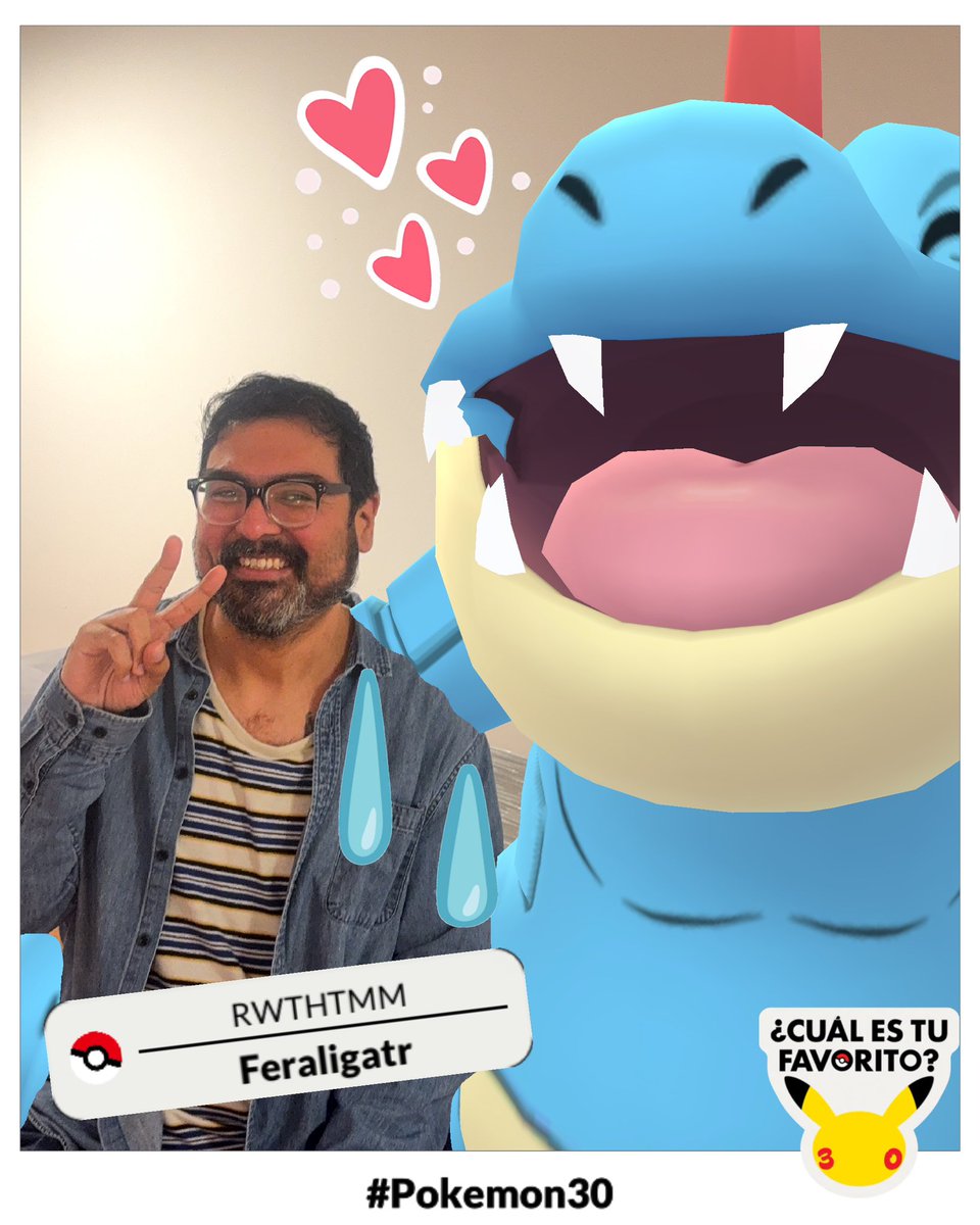 RWTHTMM's tweet photo. @norainthefuture I want Feraligatr! https://t.co/blNr5RQYOz