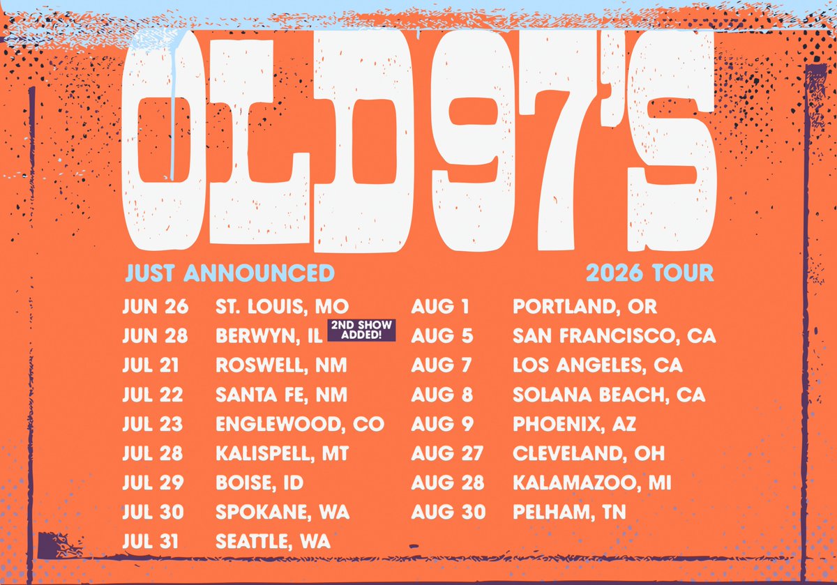 Old 97's tweet media