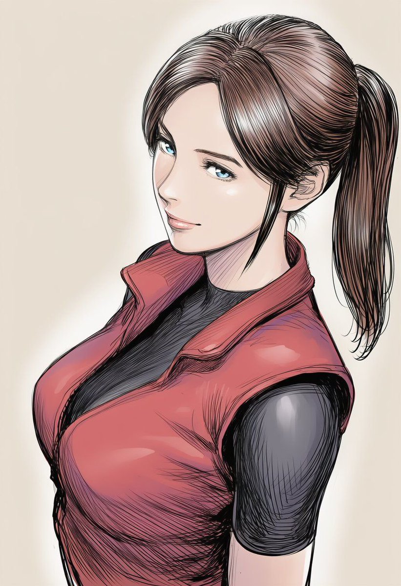 RetroGeekArt's tweet photo. Claire Redfield, #ResidentEvil 2 (1998). An incredible, strong character with personality / Un personaje increíble, fuerte y con personalidad. #retrogames #RetroGeek #PSX #fanart https://t.co/ye7XdbPq2n