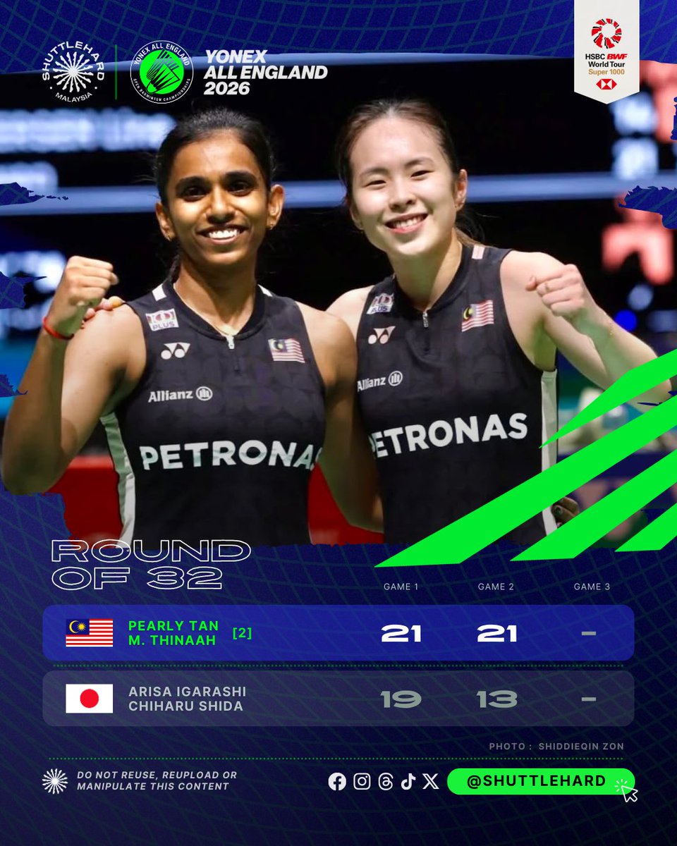 ShuttleHard 🏸🇲🇾 tweet media