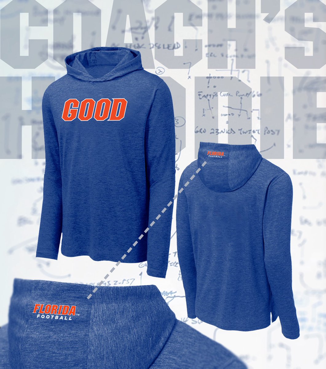 AlmaMater_FL's tweet photo. Spring @GatorsFB has started! And we have the perfect hoodie for it. 

https://t.co/9oSSK5NuzD https://t.co/5w1TAkb0Pe