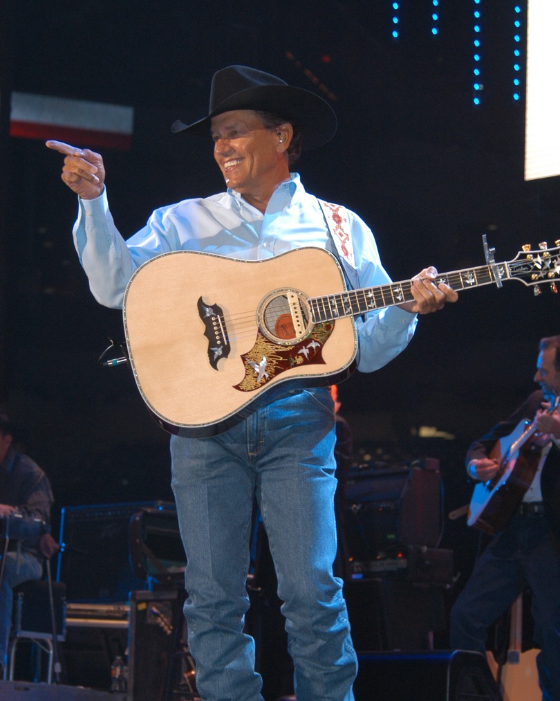 George Strait tweet media
