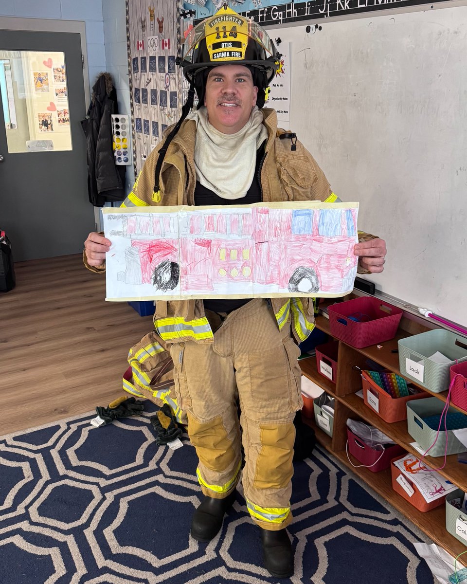 Sarnia Fire Rescue tweet media