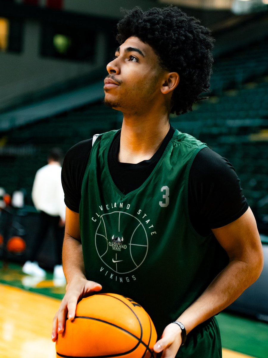Cleveland State Men’s Basketball 🏀 tweet media