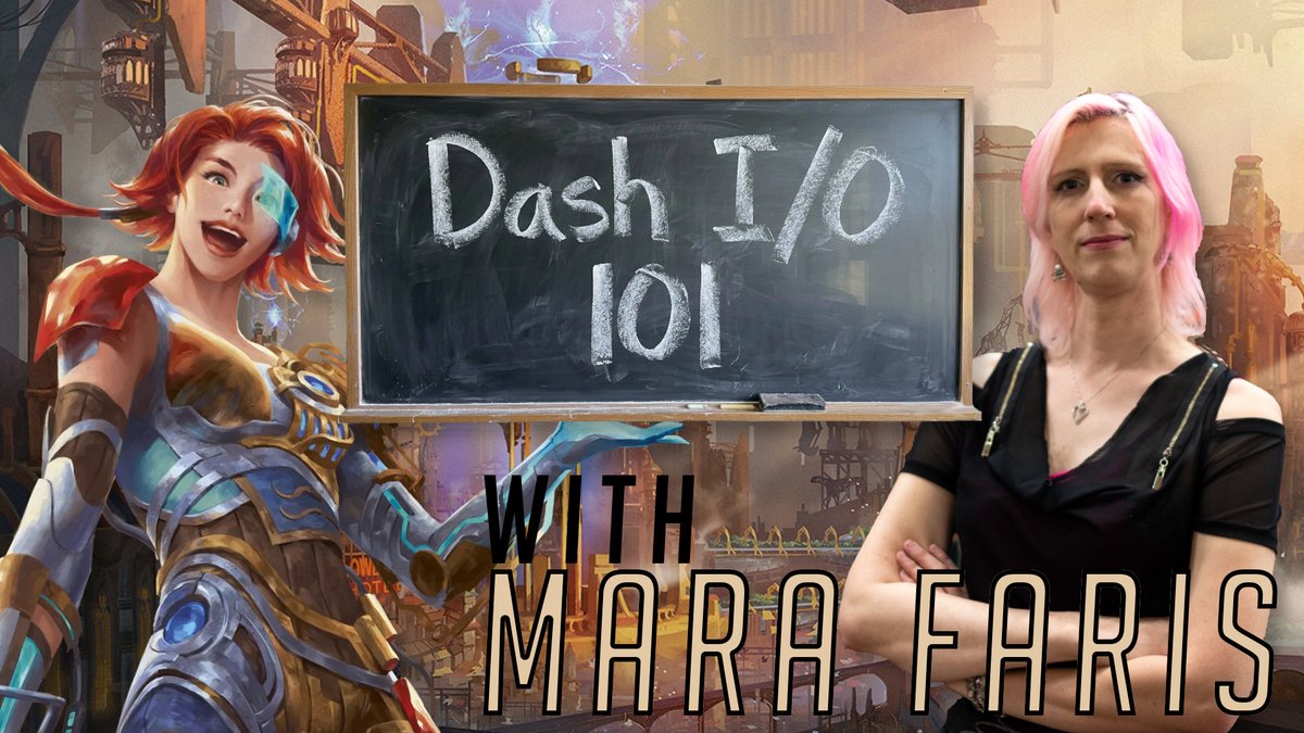 NoBlocksTCG's tweet photo. Posted a new Dash I/O video with Mara Faris @BlackWingStudio https://t.co/86cN3m0zQk
#fabtcg Turns out Dash is pretty good... https://t.co/oAy2EjesSw