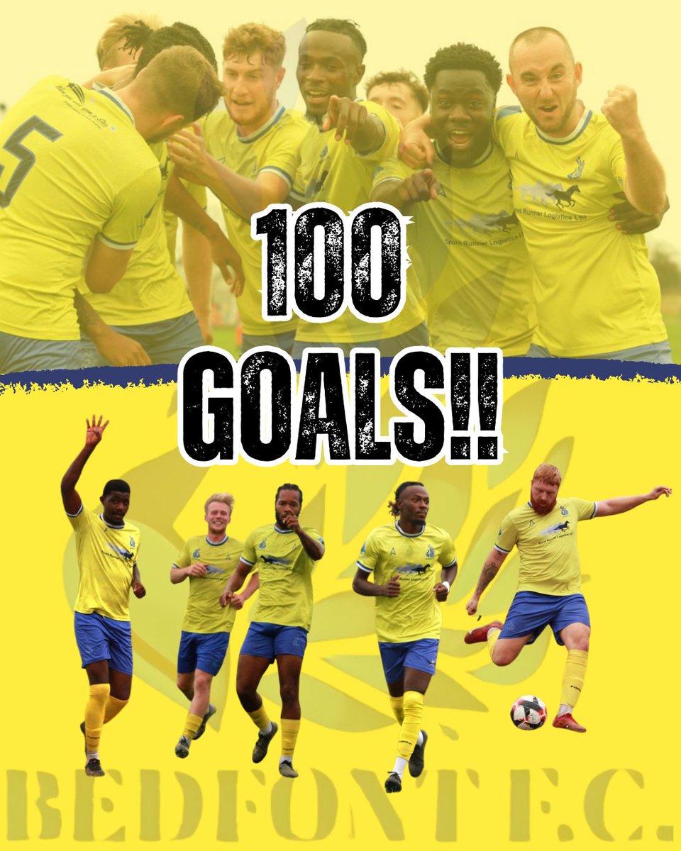 💯WE DID A THING!!!💯

Last night we got over a 100 goals!!

<a href="/Mr_lawrenceee/">Charlie Lawrence</a>  and <a href="/jameskey1987/">James Key</a> could not be more proud and happy with the effort the whole team has put into this season so far.

<a href="/Kani_star1/">Karnzzz 🇬🇾</a> got the 100th goal and a 4 goal win last night taking us to 101 goals in