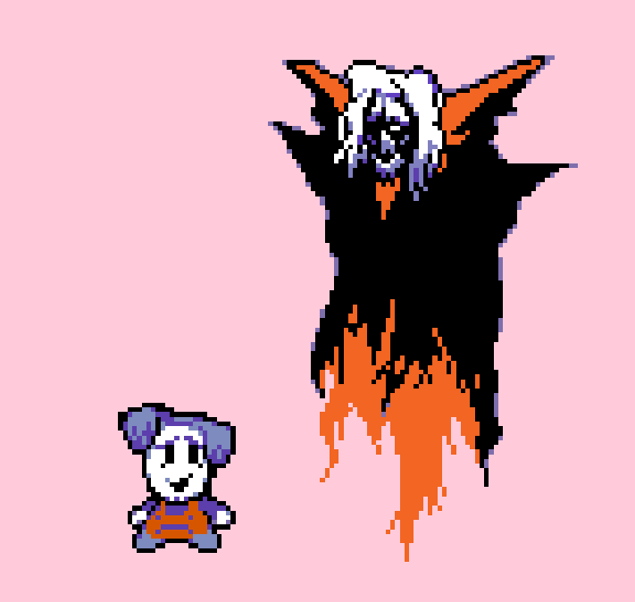 JustBot21357's tweet photo. Ramb had so much potential

#DELTARUNE  #pixelart  #ramb 
#undertale https://t.co/tXOnRCqv1C