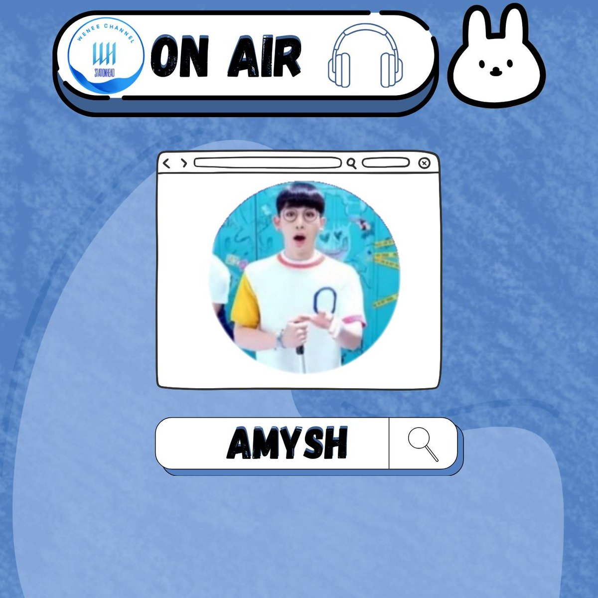 ✨ Now on air, AMYSH 🎧

Join us to have some fun while we keep streaming #WONHO !! 

🔗 stationhead.com/amysh

#원호