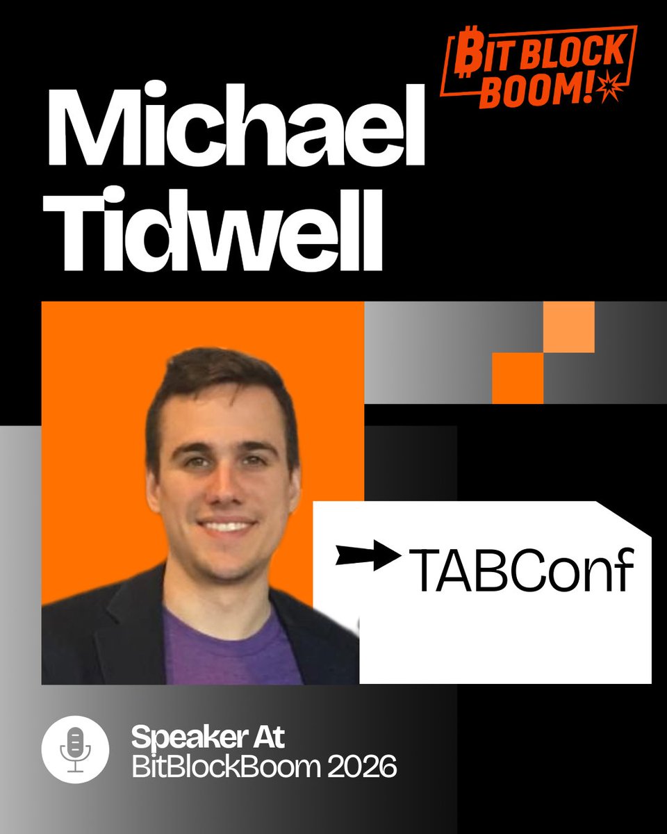 BitBlockBoom - April 9th - 12th 2026 tweet media