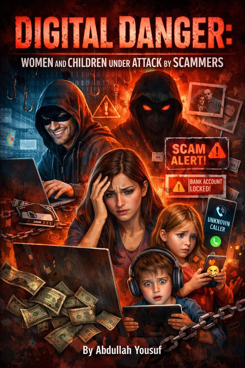 Digital Danger: Women and Children Under Attack by Scammers.

suprovatsydney.com.au/2026/03/05/dig…