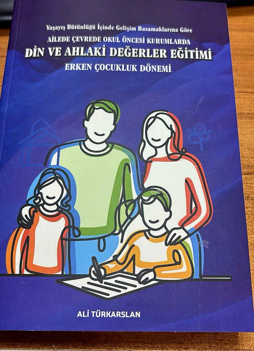 ETurkarslan's tweet photo. Kıymetli babamız Ali Türkarslan’ın uzun zamandır büyük bir emek ve özveriyle üzerinde çalıştığı kitabı🎉 
Yaşayış Bütünlüğü İçinde Gelişim Basamaklarına Göre
AİLEDE ÇEVREDE OKUL ÖNCESİ KURUMLARDA DİN VE AHLAKİ DEĞERLER EĞİTİMİ ERKEN ÇOCUKLUK DÖNEMİ"
