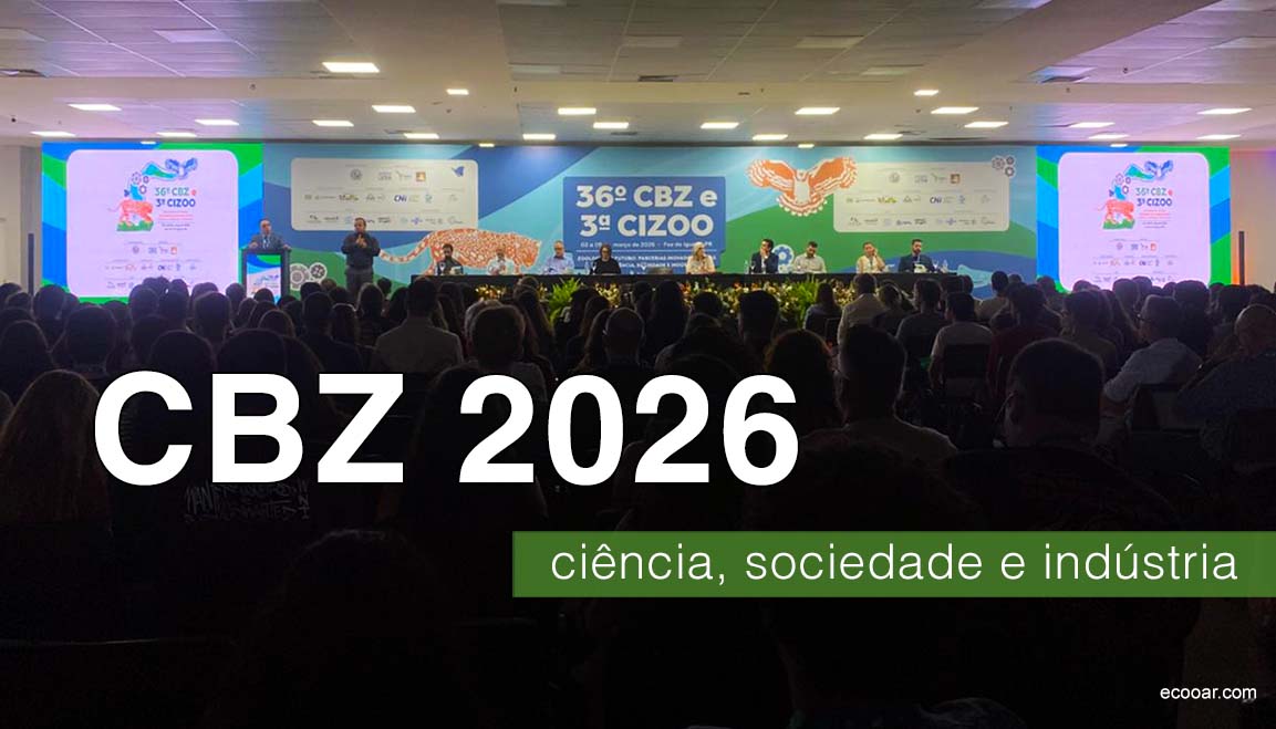 ecooar's tweet photo. A 36º edição do Congresso Brasileiro de Zoologia (CBZ) e 3ª Conferência da Indústria na Zoologia reúnem mais de 1.600 participantes. Saiba mais!

https://t.co/I0zNJWispj https://t.co/DwSjnc5iLE