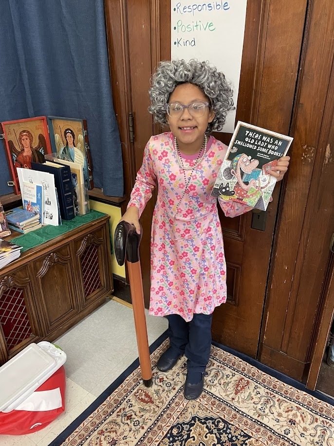 One of the highlights of Reading Week is Dress as a Book Character Day!