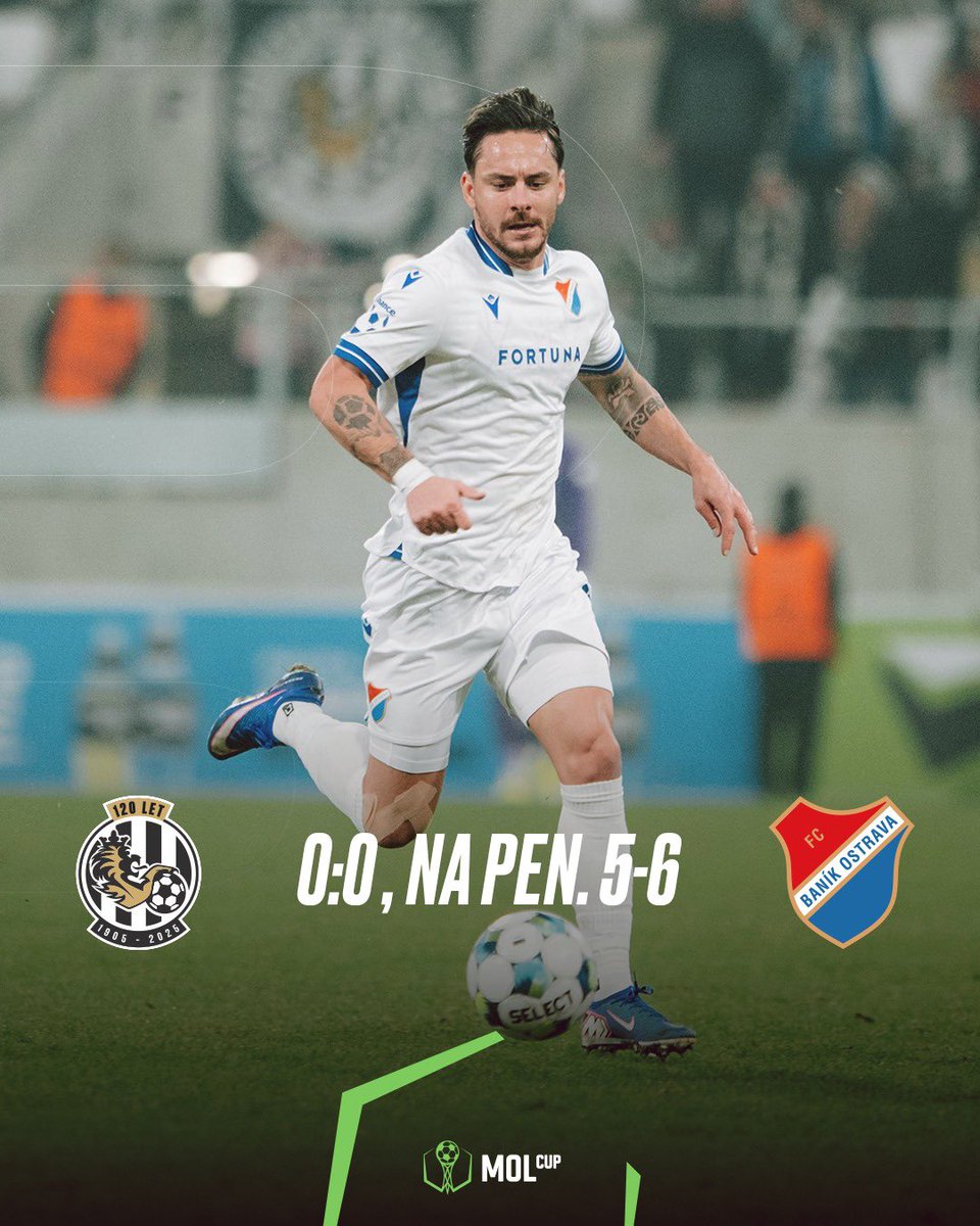 FC Baník Ostrava tweet media
