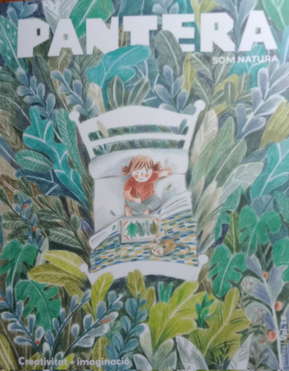 acastel6's tweet photo. Molt il.lusionada de rebre la @RevistaPantera amb la publicació d'una de les meves rondalles preferides, transmesa de generació en generació entre les dones de la família. Són records d'infantesa, de cures i de l'àvia. Gràcies! https://t.co/yGMS8mn4FO