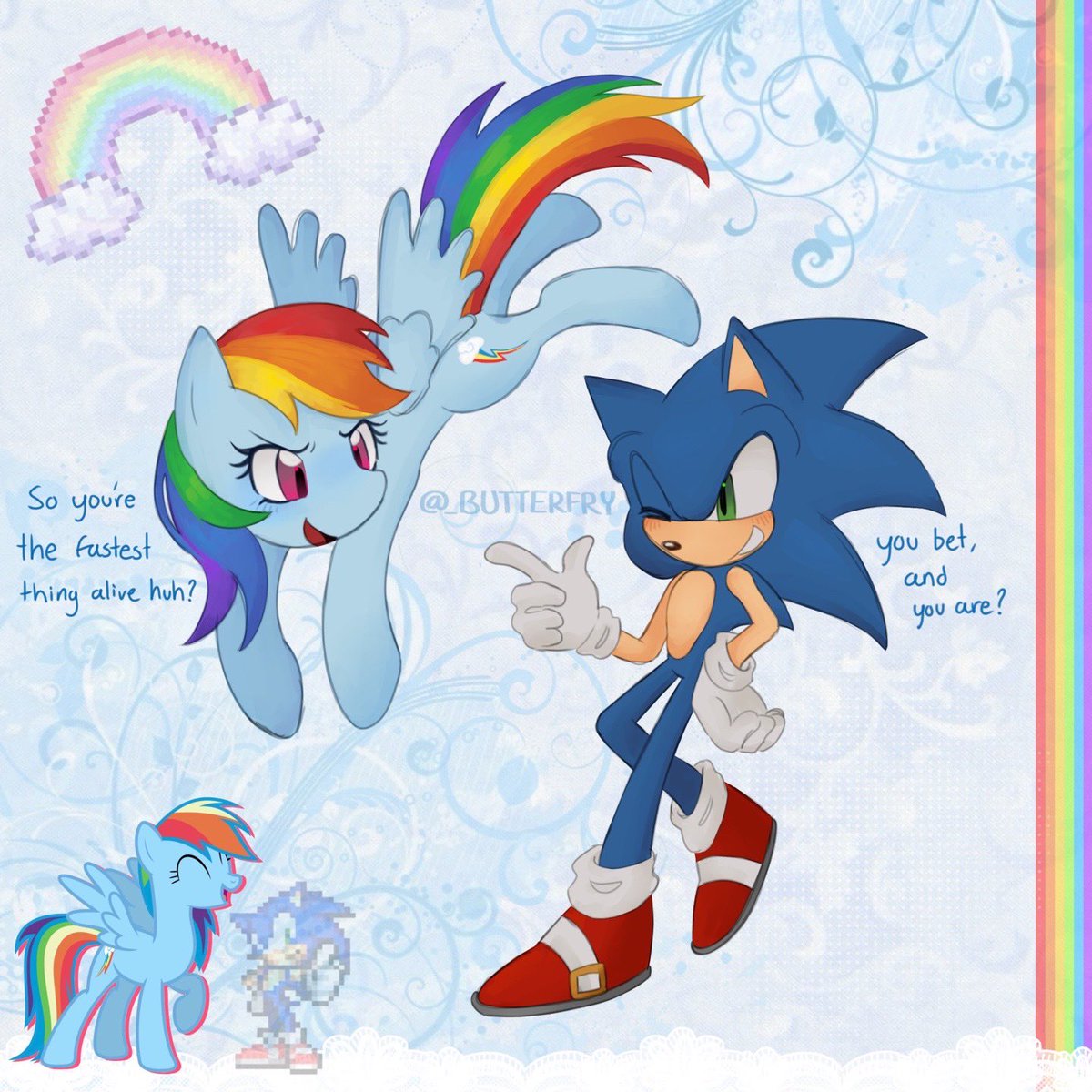 Butterfry tweet media