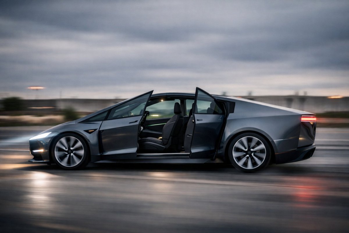 rbogaert302's tweet photo. #TheModelR #ConceptCar #tesla :) https://t.co/ze2p8qelzr