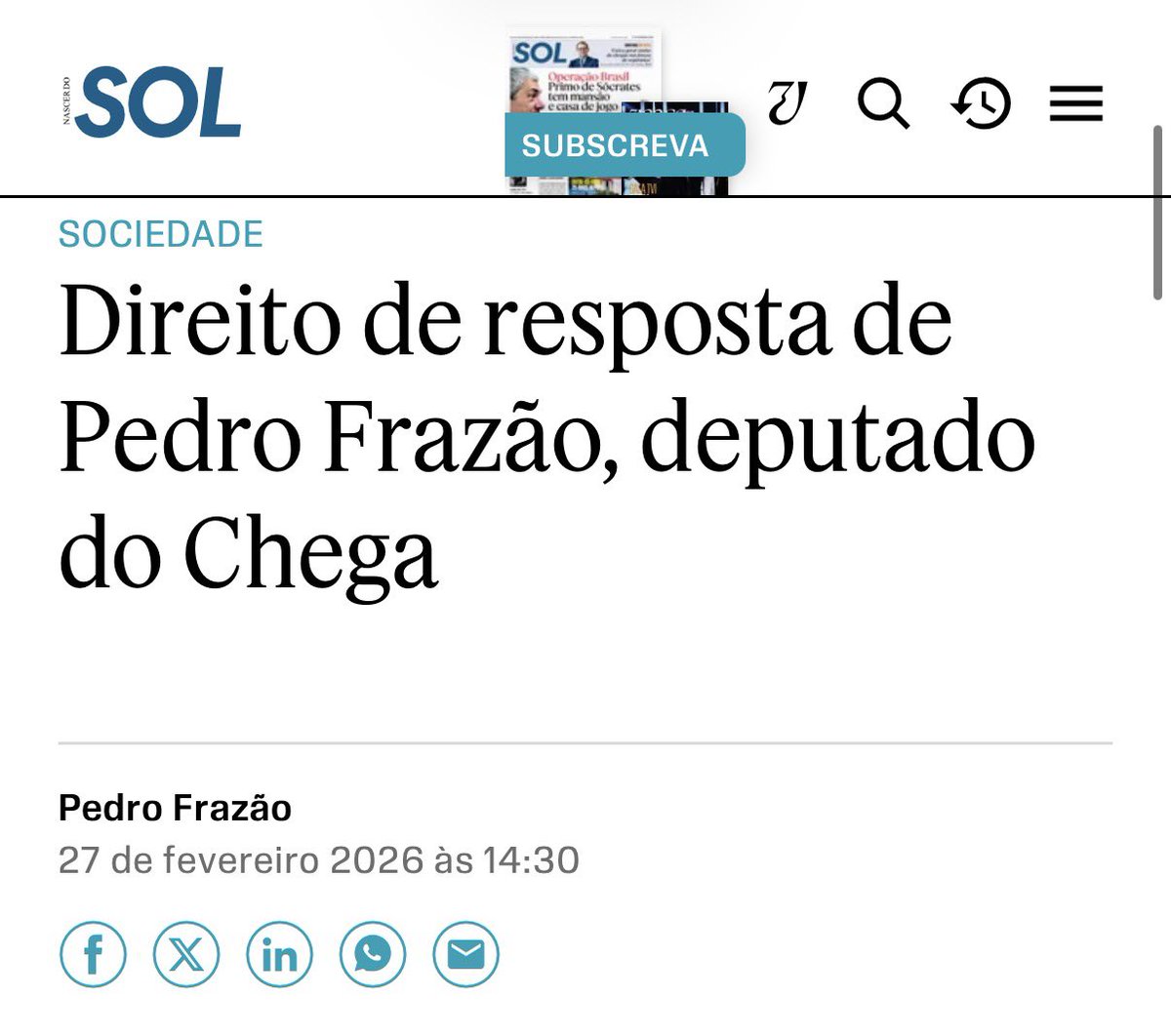 Pedro dos Santos Frazão tweet media