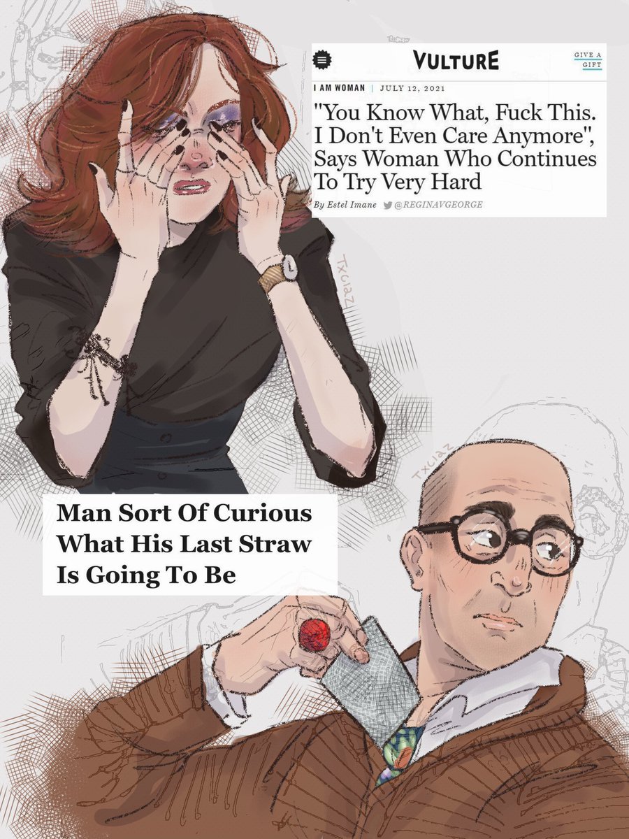 theyre gay and theyre overworked #tdwp