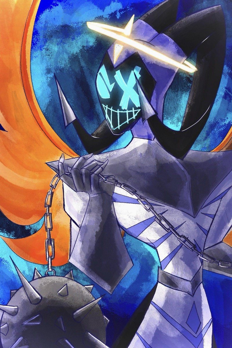 Exorcist Lord Abel (MultiMuse) tweet media