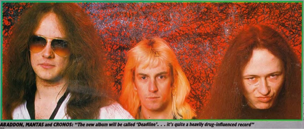 cronos thinks he's hot shit