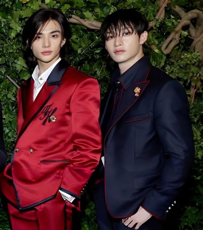 chanjin ♡ and it's not just their visuals yang kawin