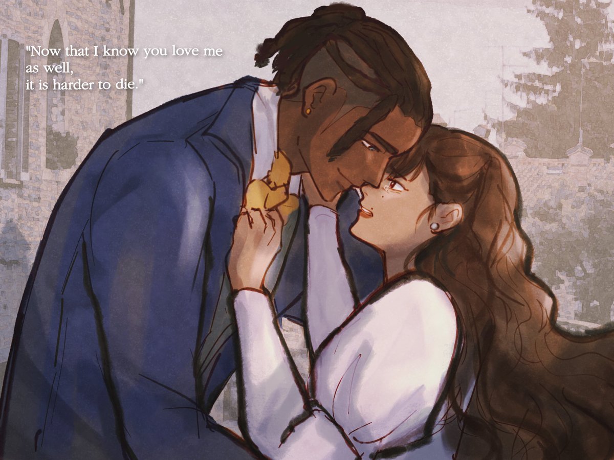 🎨(🐉⭐️) "If I should fall in the battle to come, let this be my goodbye—"
