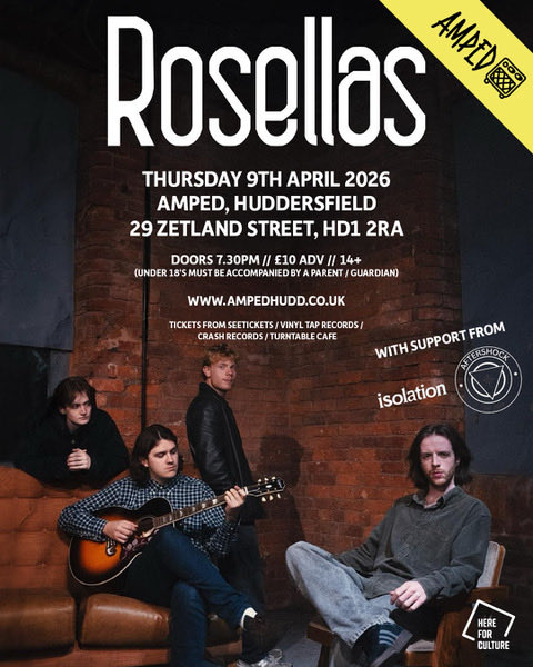 Isolation Official tweet media