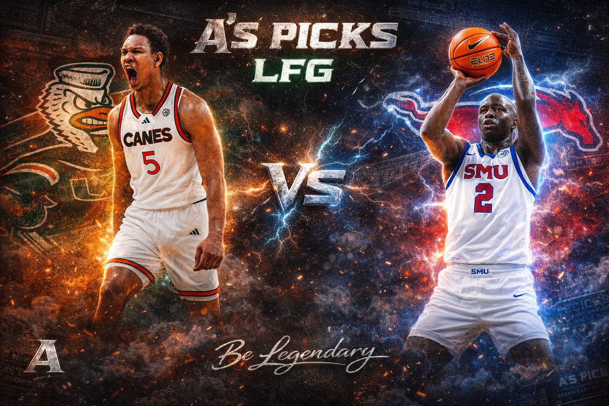 A’S PICKS tweet media