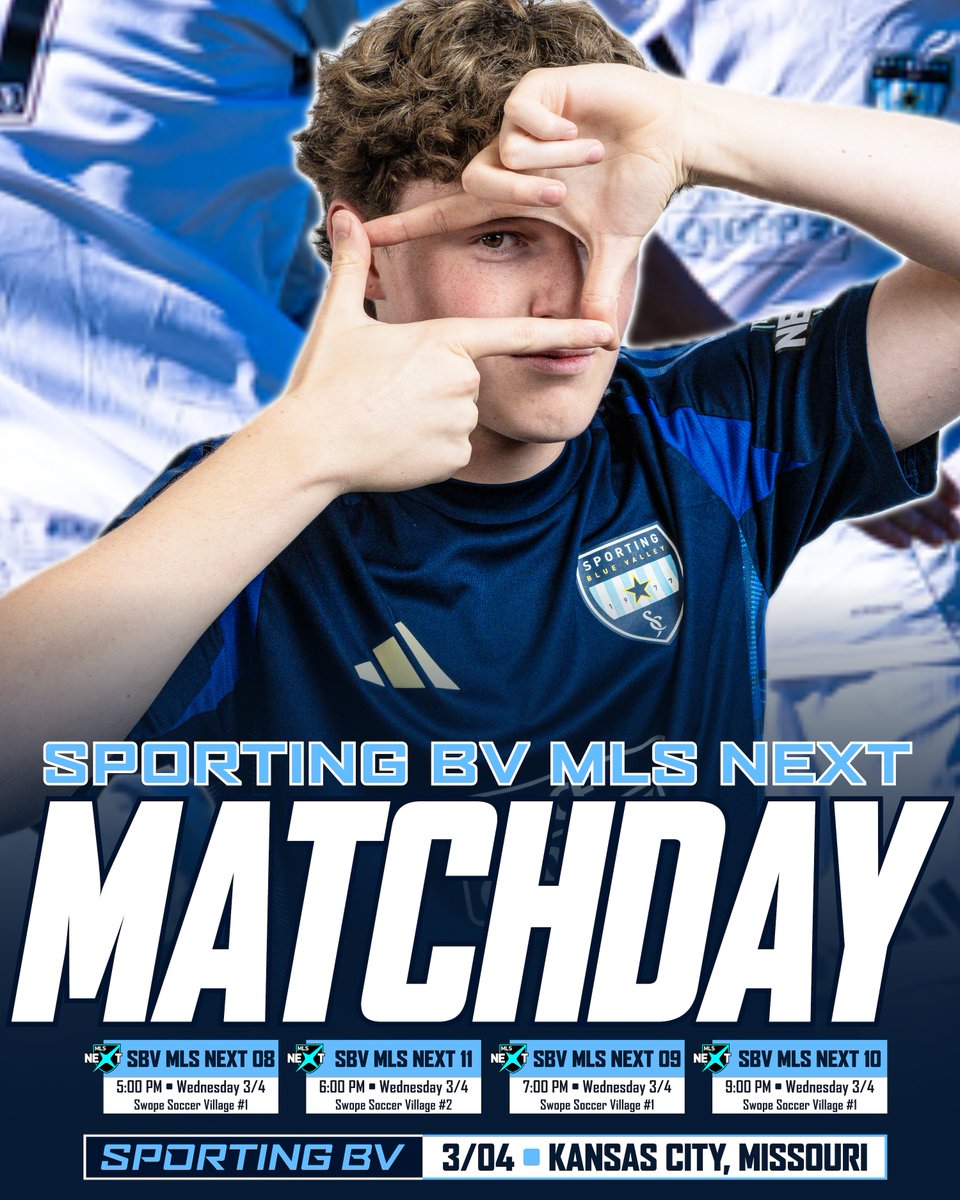 SPORTING Blue Valley tweet media