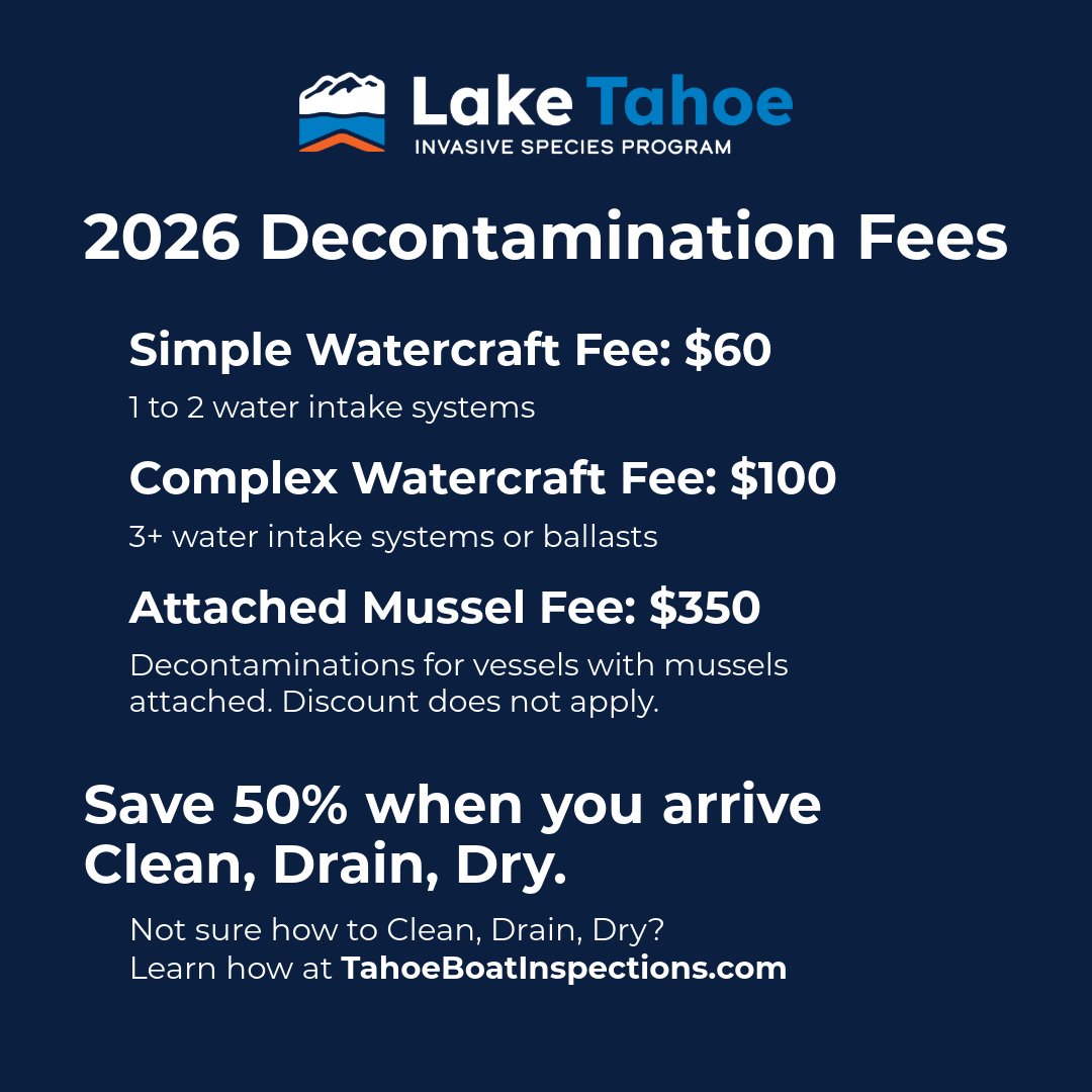 Tahoe Boat Inspections tweet media