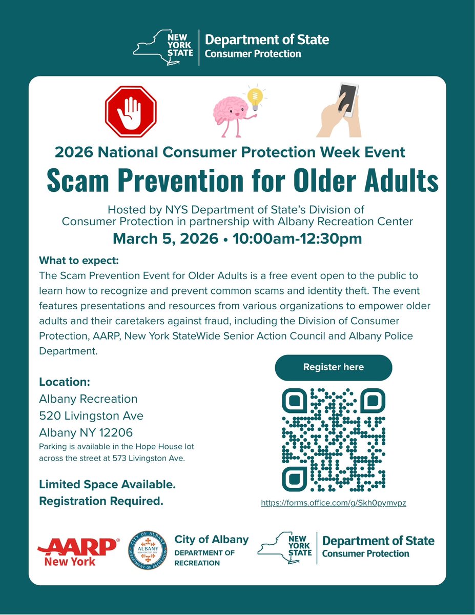 NYS Department of State Consumer Protection tweet media