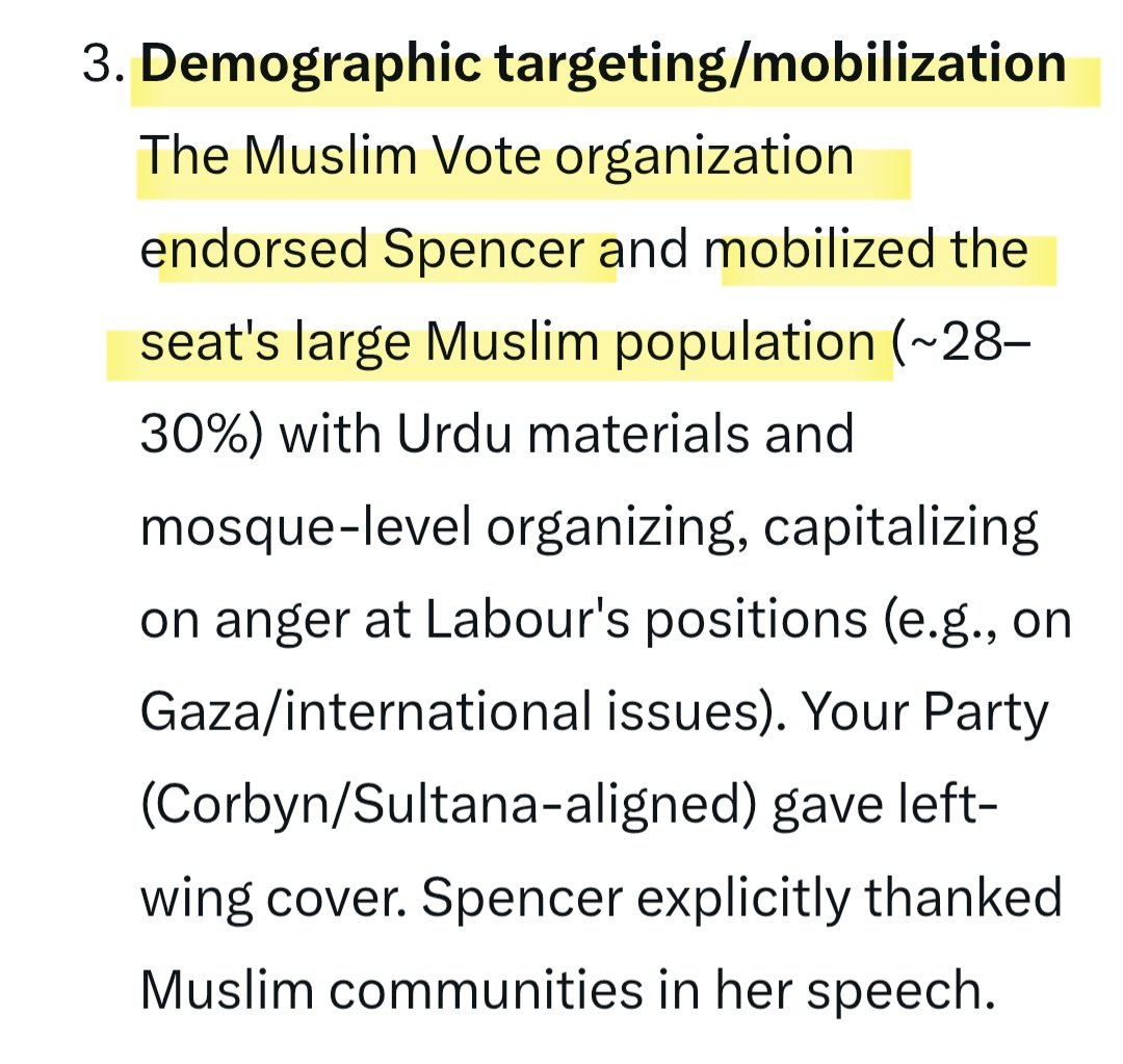 jomickane's tweet image. The Green Party's surprise win in a UK by- election wasn't real people power. Instead, rich foreign-backed groups secretly teamed up (using big money, clever websites, and targeting specific voters like the Muslim community) to push their candidate to victory.💥 "LEGAL CHEATING"