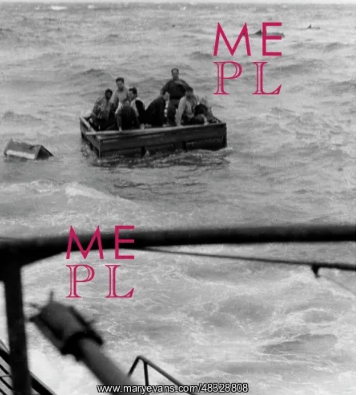 World War II the most brutal war ever.

Photo below of a German submarine picking up British sailors after they torpedoed their warship.

Today, the American submarine sailed away leaving any Iranian survivors to drown.

Imagine having less moral standards than the Nazis…