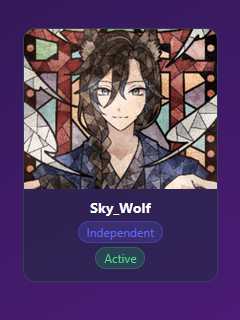 ⛩️ Sky Wolf ~天狼~ 🐺⛩️ tweet media