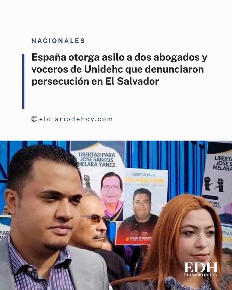 INFERNO_sv's tweet photo. Esta es la : "Persecucion Politica" de este par de muñecos...👉 Orden de Captura VIGENTE para este par de malandros que se fugaron el 29 de enero 2025 a las 22:00hrs debido a que les soplaron 4 meses antes y dejaron solo en el webo a su cherada Zavala😂...dan verguenza España 🇪🇸 https://t.co/vkdD8liedK