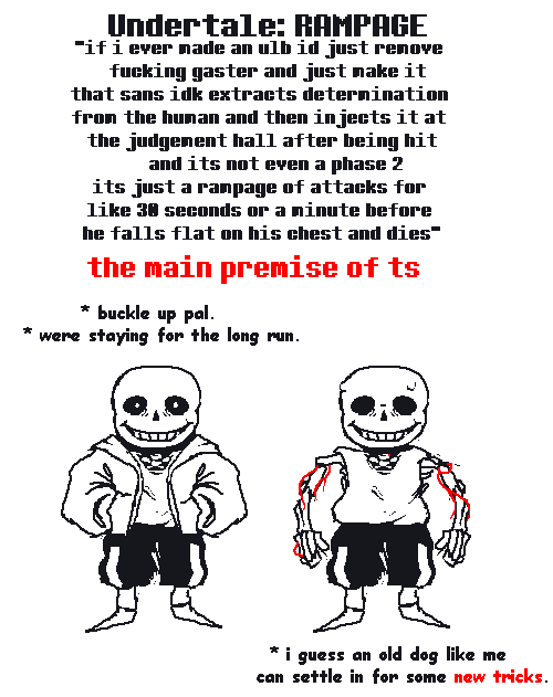 ThePenSea's tweet photo. AU Idea made by @tizielechicero and myself.

#undertale #ulb #fangame #concept https://t.co/BziUKflYcn