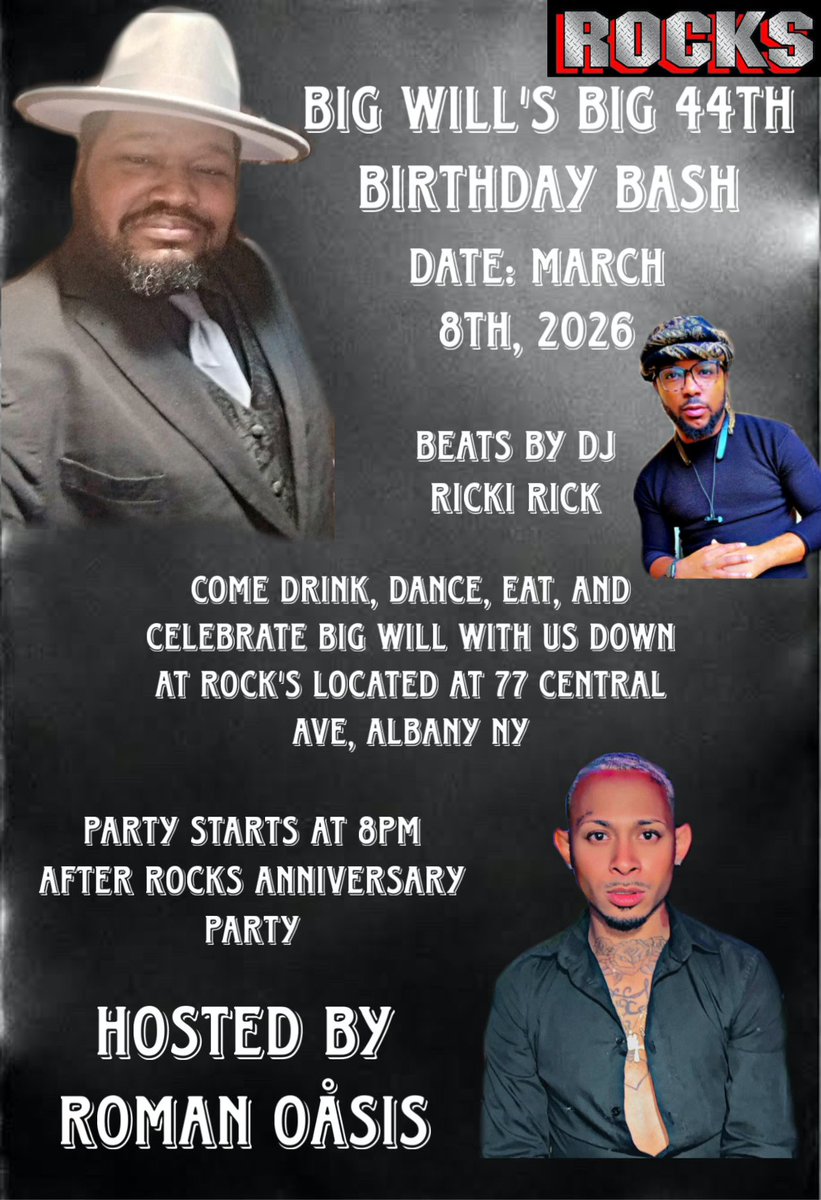 Rocks77's tweet photo. This weekend at #ROCKS77 https://t.co/5SDUceUu1p