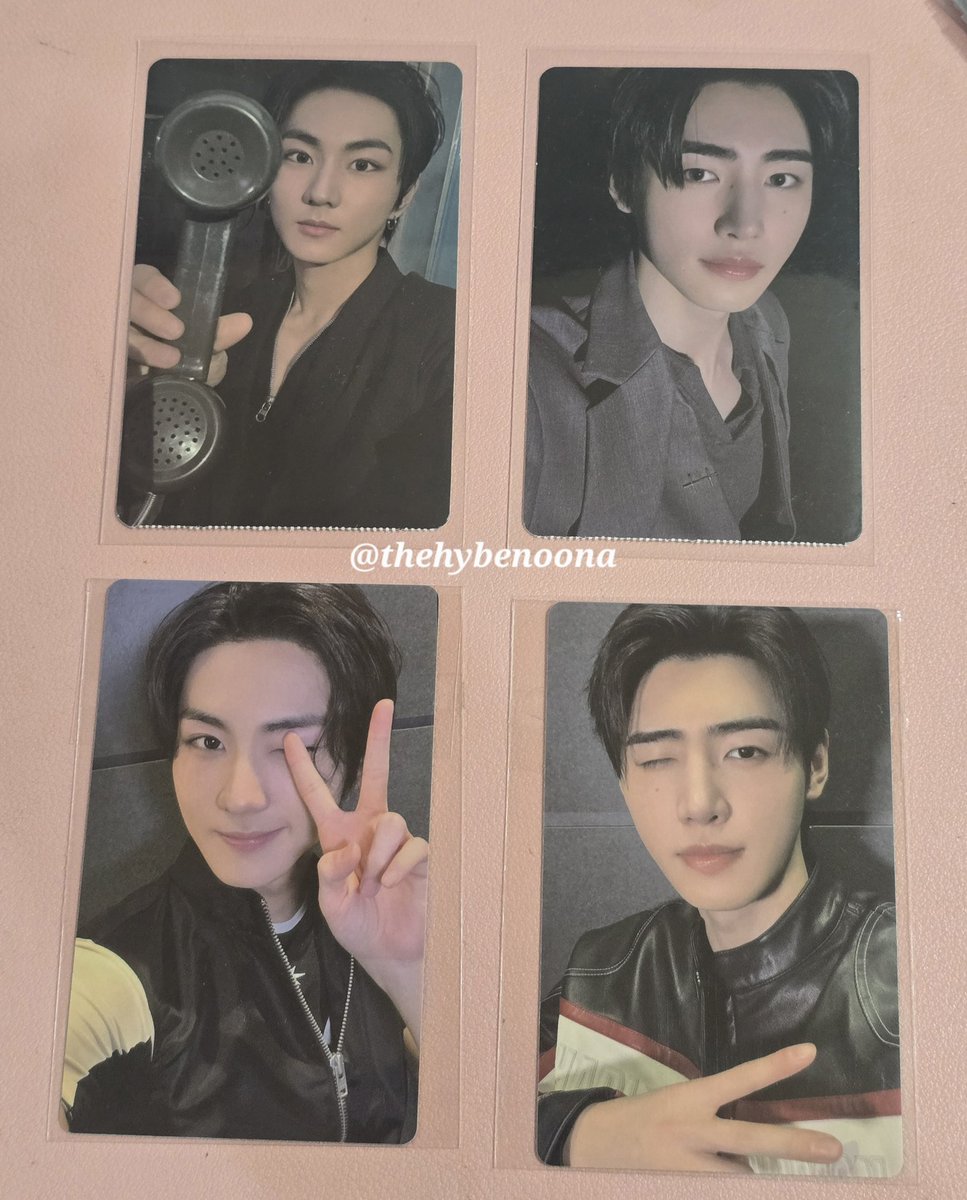 ꒰#onhand_yn ♡ wts lfb ph꒱

୨୧ ENHYPEN JUNGWON SUNGHOON — ₱350/ea 
— payo • dop: 1 week 
— dm <a href="/thehybenoona/">𝒚𝒏 🎀 𝓯𝓪𝓷 𝓪𝓬𝓬𝓸𝓾𝓷𝓽</a> 

• mop • gcash • maya
• mod • lbc •  j&amp;t
• x rush shipping • x sensitive

୨୧ walk the line goyang 5th enniversary weverse live pob