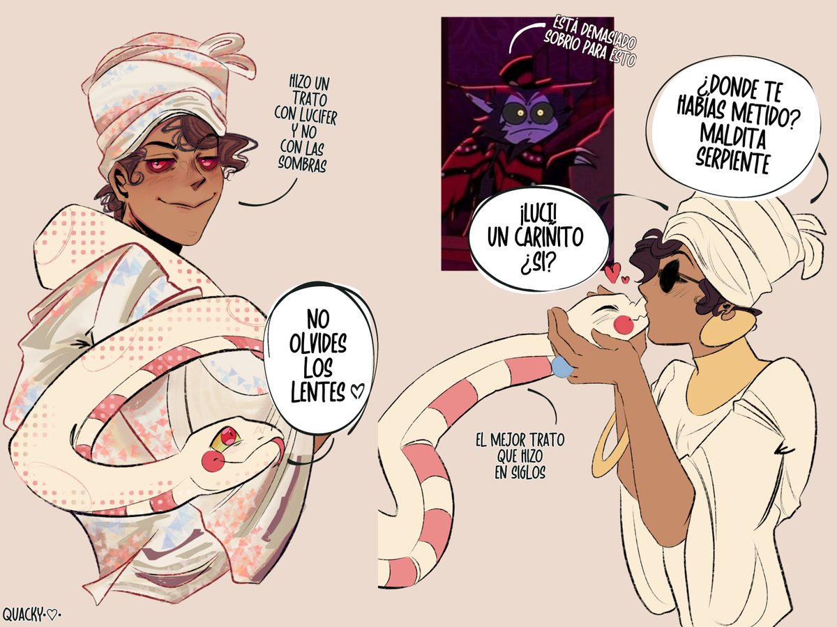 Uno siempre vuelve a sus inicios 😭🫶🍎📻 no me olvidé de mis nenes 🫶
#appleradio #radioapple #LuciferMorningstar #Alastor