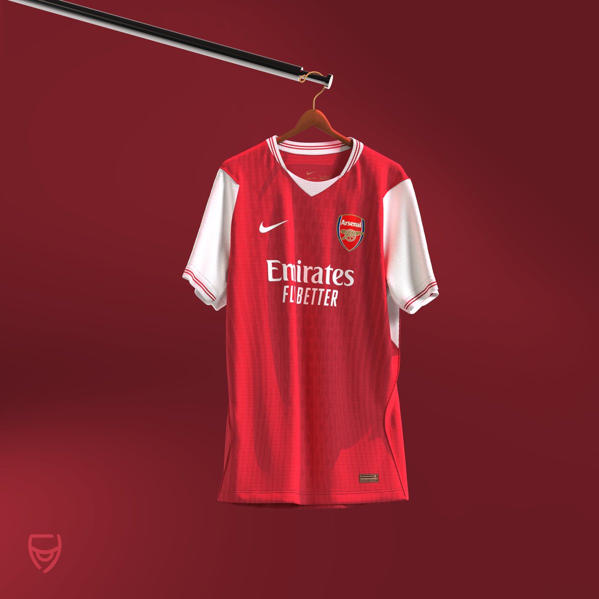 🫶❤️🤍 If Nike still made Arsenal's kit