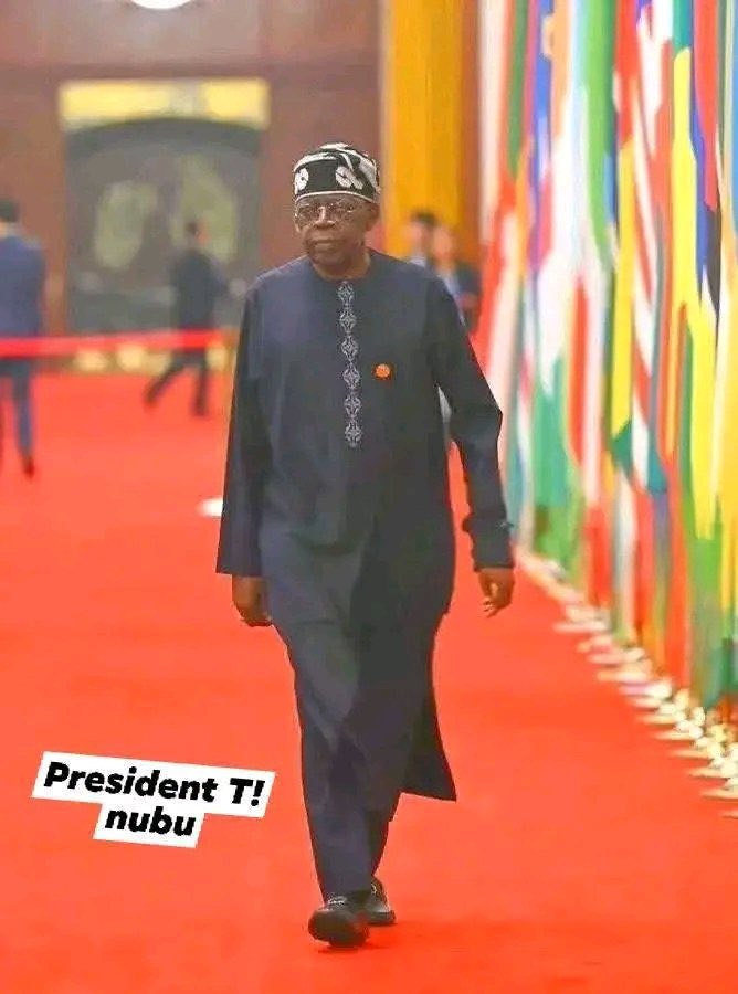No Bola Ahmed Tinubu supporter should have less than 5,000 followers. Drop your handle, retweet, and follow each other massively.

Let’s grow together no one gets left behind! 

Ire oo.