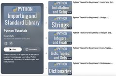 30 BEST YouTube Courses for learning in 2026:

❯ Python
youtube.com/playlist?list=…

❯ JavaScript
youtube.com/playlist?list=…

❯ SQL
youtube.com/playlist?list=…

❯ Java
youtube.com/playlist?list=…

❯ Go
youtube.com/playlist?list=…

❯ Rust
youtube.com/playlist?list=…

❯ C
youtube.com/playlist?list=…
