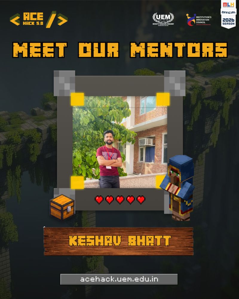 thekailshians's tweet photo. Proud moment for Kailshians ๐
Our Senior Software Engineer, Keshav Bhatt, represented us at #ACEHack5 as Mentor & Judge.
Building innovation beyond the workplace. ๐ฅ
#Kailshians #TechLeadership #Hackathon https://t.co/eFseMfQsoe