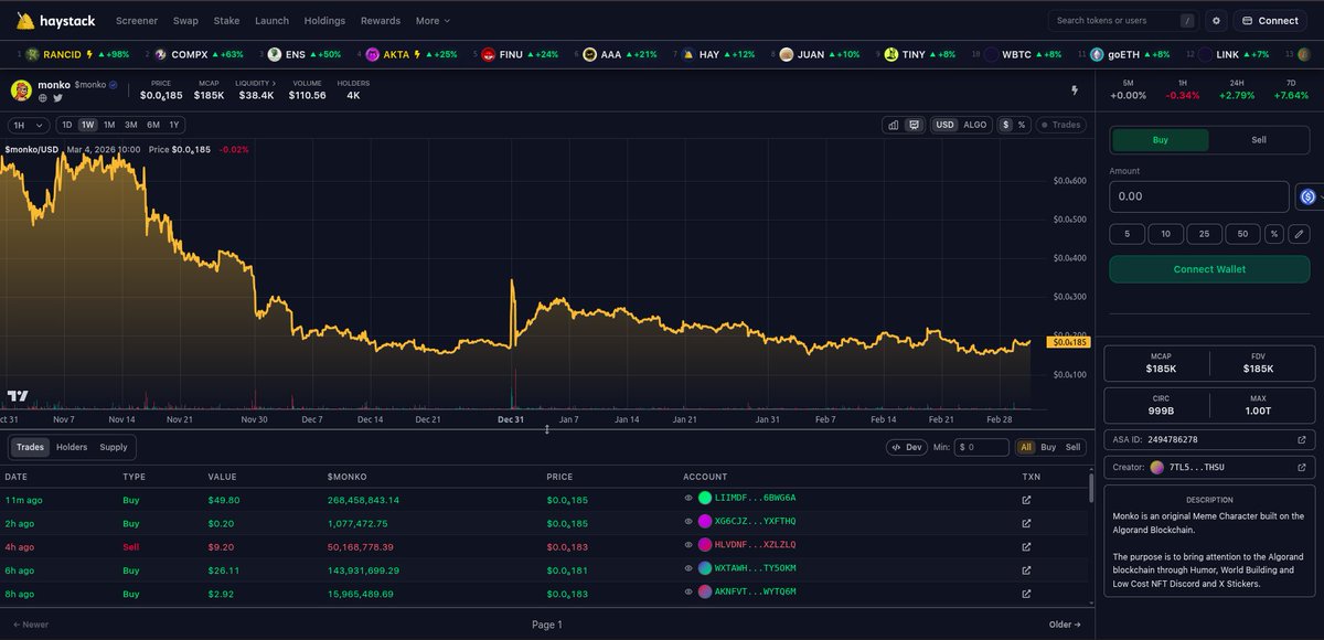 TrenchxLife tweet media