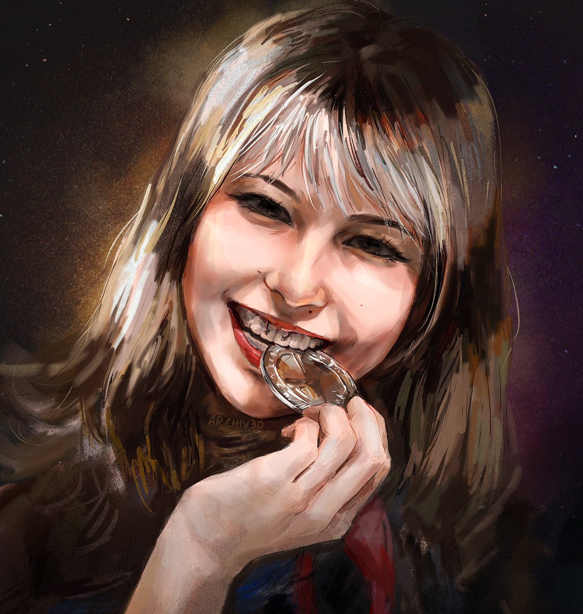 ARchive3dd's tweet photo. My diva #AlysaLiu fastest drawing I’ve done fr 
.
.
.
#figureskating #iceskating #Olympics #fanart #digitalart #semirealism https://t.co/rSf8OHKBHx