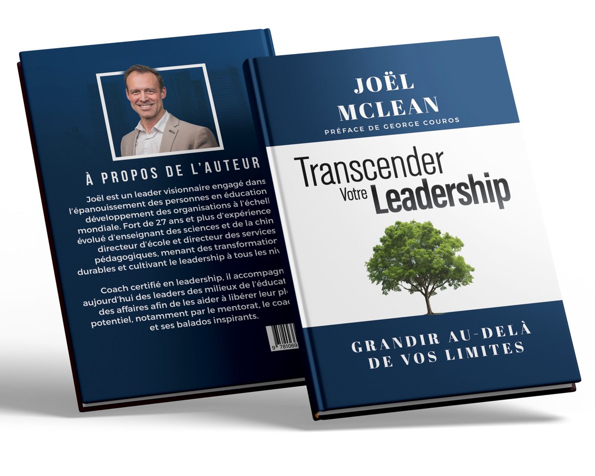 LifeLeadCoach's tweet photo. Mon livre "Transcender votre leadership : grandir au-delà de vos limites" sera très bientôt disponible à l’achat sur Amazon!

Inscrivez-vous ici pour recevoir un courriel dès que le livre sera disponible :

https://t.co/nhZHe1tHSq

#InspireLeadership #TranscenderVotreLeadership https://t.co/a4SkmGG1wg