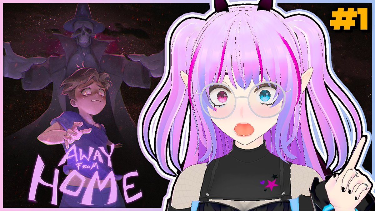 maeveIy's tweet photo. 💜 NEW VIDEO 💜
there's something up with these characters in my first hour of #AwayFromHome...
✨ WATCH: https://t.co/i7GtTe0qbk
#VTuber #ENVTuber
#gifted #keymailer https://t.co/vOxNL98XyL