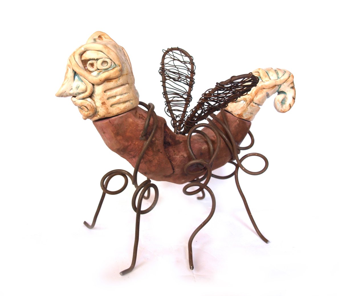 99heads's tweet photo. I definitely jumped off the edge while creating this sculpture — straight into the depths. The final result even surprised me, but this piece definitely catches the eye.

#artfinds #StrangerThings #originalart #artwork  #ArtistsOnX
#ArtCommunity
#Creative https://t.co/7y3UxQy0Zo